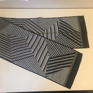 Geometric patterns scarf